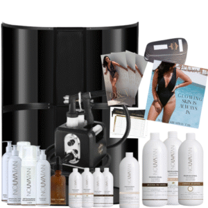 Salon Spray Tan Kit With Extractor Fan