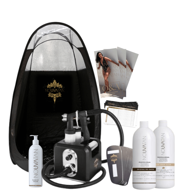 Essentials Spray Tan Kit